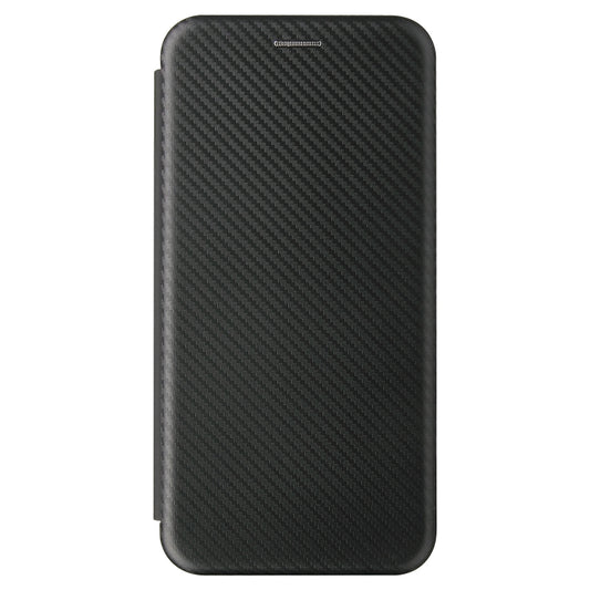 For Xiaomi Mi 11 Carbon Fiber Texture Horizontal Flip TPU + PC + PU Leather Case with Card Slot(Black) by buy2fix