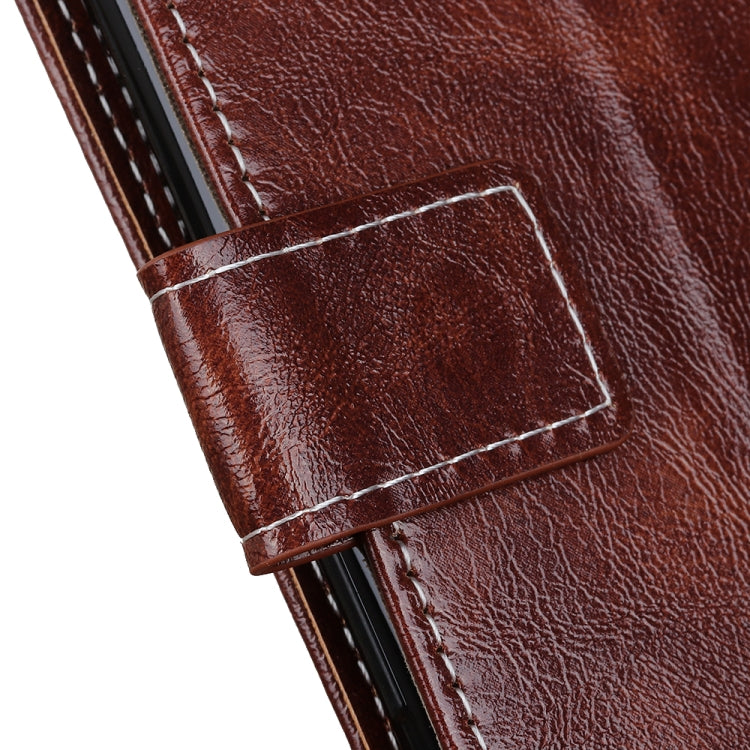 For OPPO Reno5 Pro+ 5G / Find X3 Neo Retro Crazy Horse Texture Horizontal Flip Leather Case with Holder & Card Slots & Photo Frame & Wallet(Brown) - OPPO Cases by buy2fix | Online Shopping UK | buy2fix