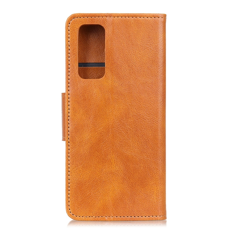 For OnePlus 9 Mirren Crazy Horse Texture Horizontal Flip Leather Case with Holder & Card Slots & Wallet(Brown) - OnePlus Cases by buy2fix | Online Shopping UK | buy2fix