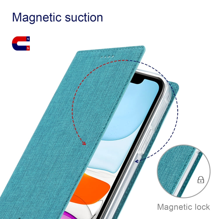 For OPPO Reno4 Pro 5G ViLi DMX Series Shockproof TPU + PU Leather Magnetic Attraction Horizontal Flip Case with Card Slot & Holder(Blue) - OPPO Cases by ViLi | Online Shopping UK | buy2fix