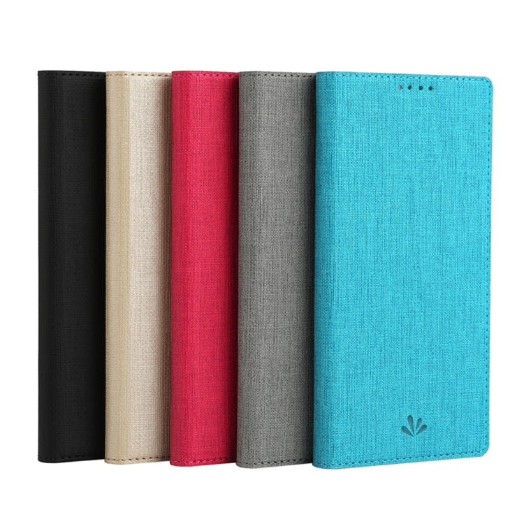 For OPPO Reno4 Pro 5G ViLi DMX Series Shockproof TPU + PU Leather Magnetic Attraction Horizontal Flip Case with Card Slot & Holder(Blue) - OPPO Cases by ViLi | Online Shopping UK | buy2fix