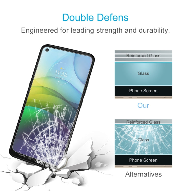 For Motorola Moto G9 Power 0.26mm 9H 2.5D Tempered Glass Film - Motorola Tempered Glass by DIYLooks | Online Shopping UK | buy2fix