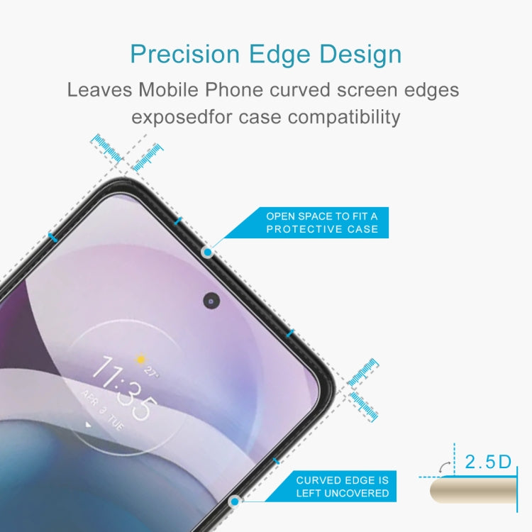 For Motorola Moto G 5G 0.26mm 9H 2.5D Tempered Glass Film - Motorola Tempered Glass by DIYLooks | Online Shopping UK | buy2fix