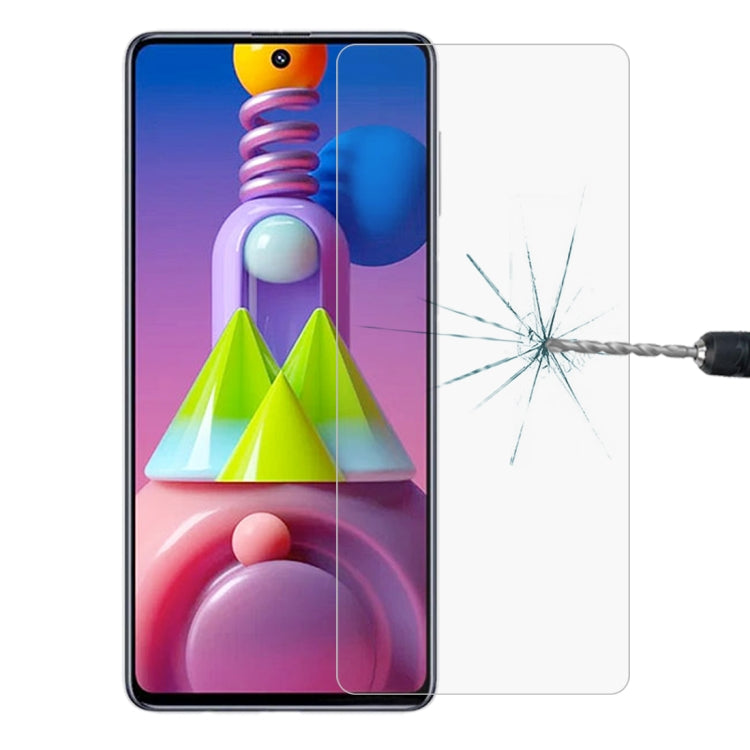 For Samsung Galaxy M51 0.26mm 9H 2.5D Tempered Glass Film - Galaxy Tempered Glass by DIYLooks | Online Shopping UK | buy2fix