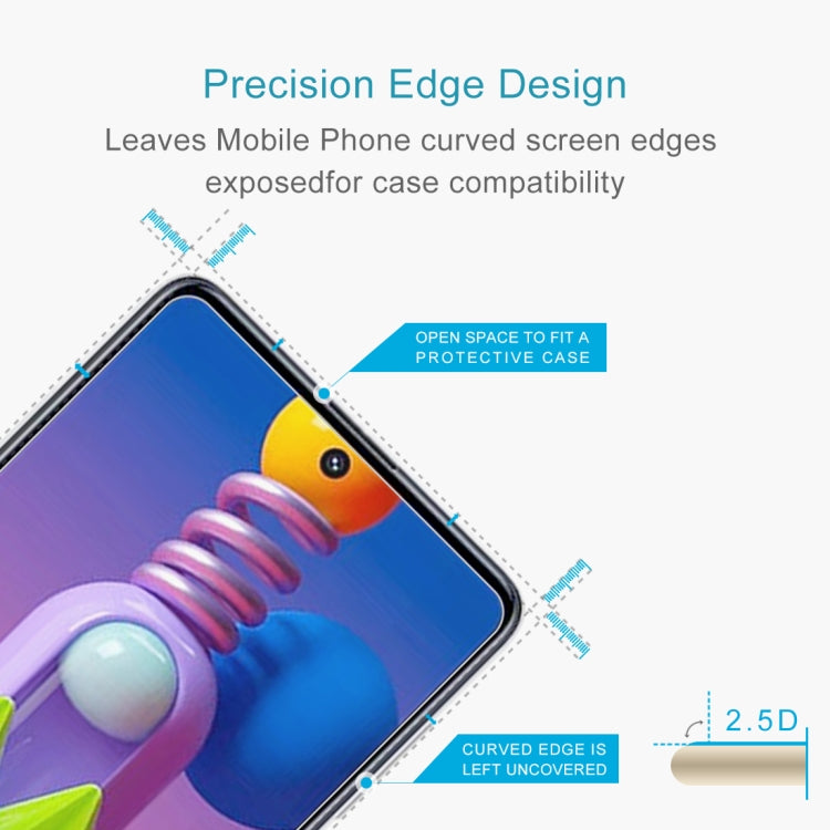 For Samsung Galaxy M51 0.26mm 9H 2.5D Tempered Glass Film - Galaxy Tempered Glass by DIYLooks | Online Shopping UK | buy2fix
