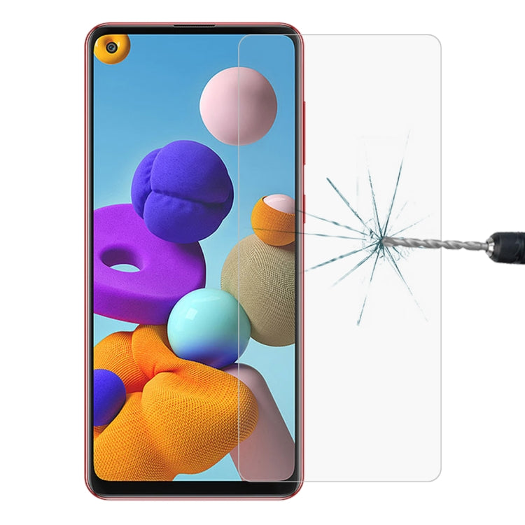 For Samsung Galaxy A21s 0.26mm 9H 2.5D Tempered Glass Film - Galaxy Tempered Glass by DIYLooks | Online Shopping UK | buy2fix