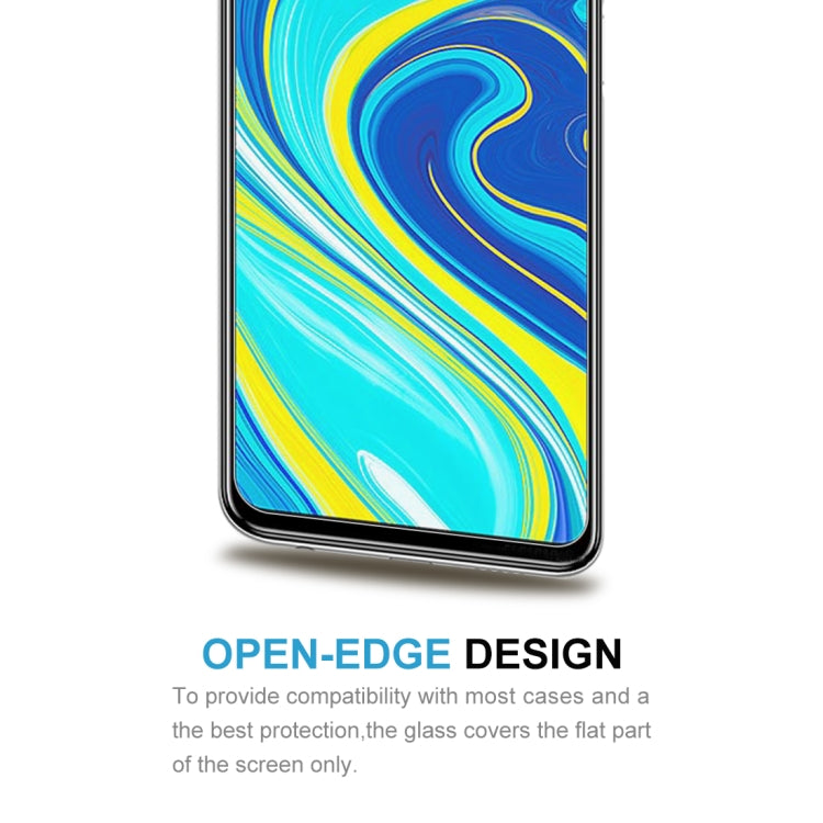 For Xiaomi Redmi Note 9S / Note 10 Lite 50 PCS 0.26mm 9H 2.5D Tempered Glass Film - by buy2fix | Online Shopping UK | buy2fix
