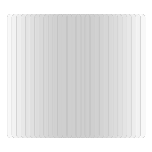 For Samsung Galaxy M51 50 PCS 0.26mm 9H 2.5D Tempered Glass Film by buy2fix