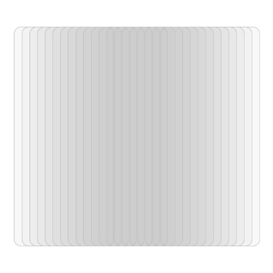 For Samsung Galaxy A21s 50pcs 0.26mm 9H 2.5D Tempered Glass Film by buy2fix