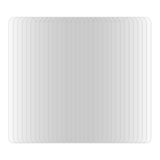 For Samsung Galaxy A30s 50 PCS 0.26mm 9H 2.5D Tempered Glass Film by buy2fix