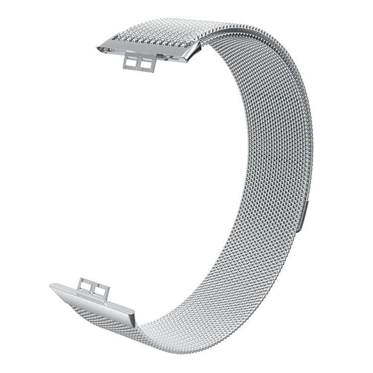 For Huawei Watch Fit Milanese Watch Band(Silver) - Watch Bands by buy2fix | Online Shopping UK | buy2fix