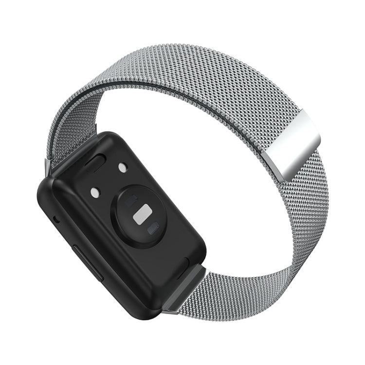 For Huawei Watch Fit Milanese Watch Band(Silver) - Watch Bands by buy2fix | Online Shopping UK | buy2fix