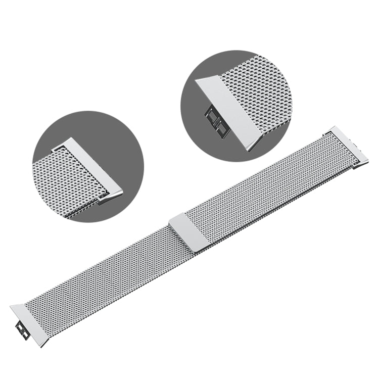 For Huawei Watch Fit Milanese Watch Band(Rose Gold) - Watch Bands by buy2fix | Online Shopping UK | buy2fix