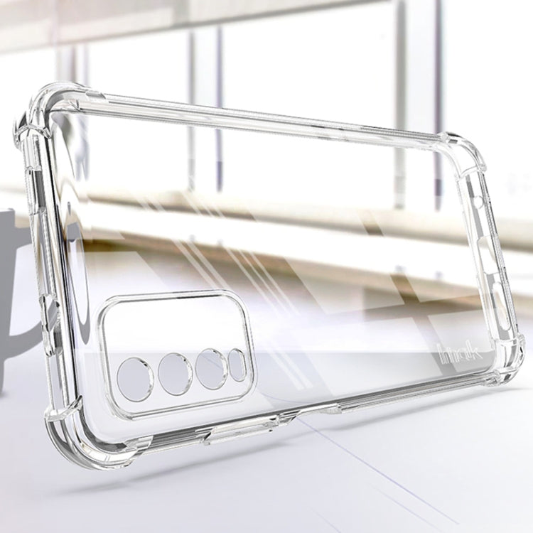 For Xiaomi Redmi Note 9 4G / 9 Power IMAK All-inclusive Shockproof Airbag TPU Case with Screen Protector(Transparent) - Xiaomi Cases by imak | Online Shopping UK | buy2fix