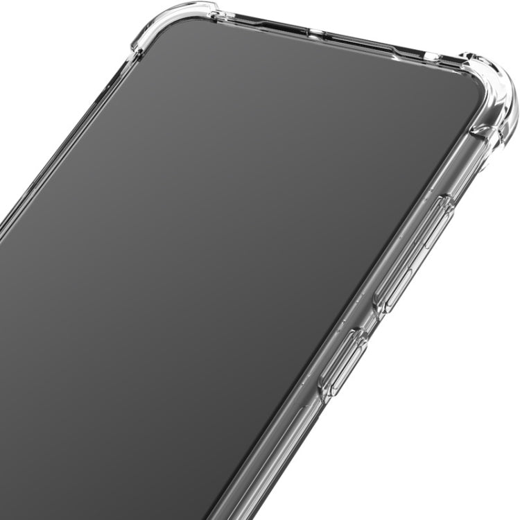 For Xiaomi Redmi Note 9 4G / 9 Power IMAK All-inclusive Shockproof Airbag TPU Case with Screen Protector(Transparent) - Xiaomi Cases by imak | Online Shopping UK | buy2fix
