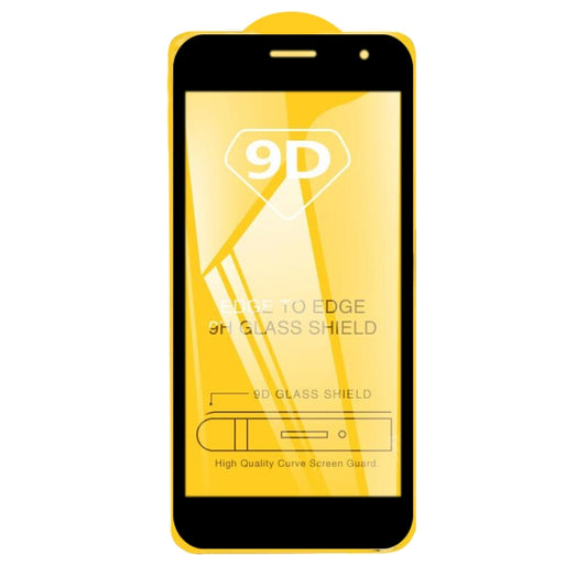 For Samsung Galaxy J2 Core 2020 9D Full Glue Full Screen Tempered Glass Film by buy2fix