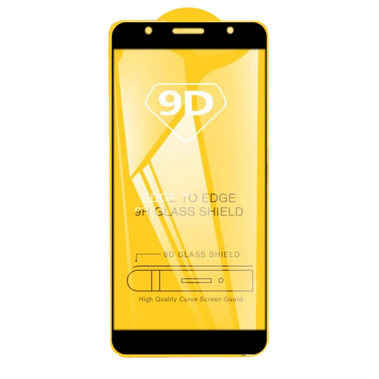 For Samsung Galaxy J7 Max 9D Full Glue Full Screen Tempered Glass Film by buy2fix