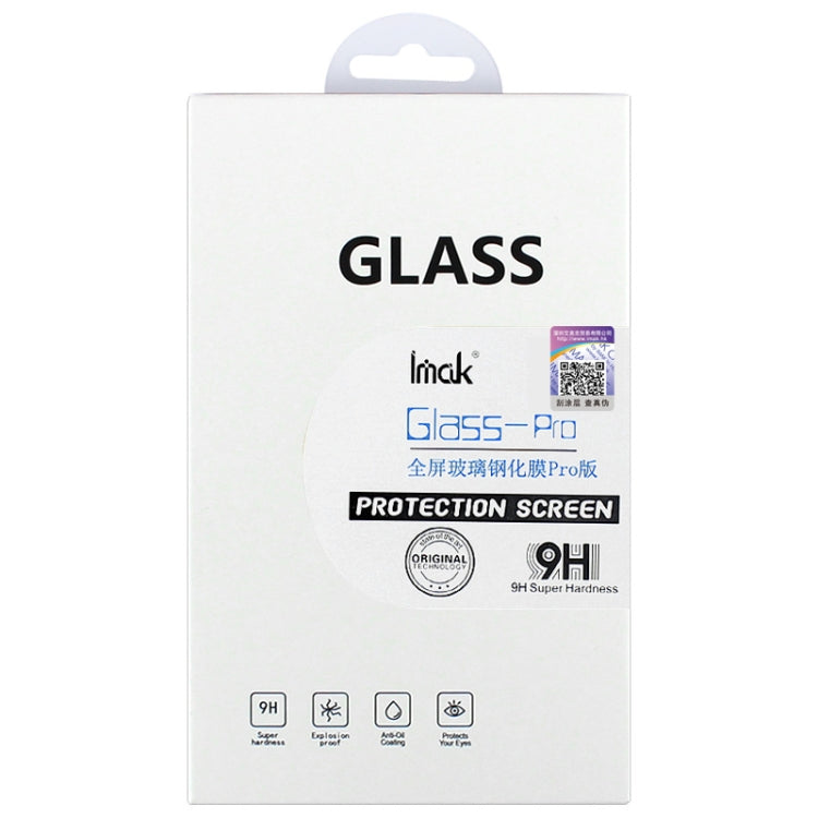 For Xiaomi Redmi Note 9 5G IMAK 9H Surface Hardness Full Screen Tempered Glass Film Pro+ Series - by imak | Online Shopping UK | buy2fix