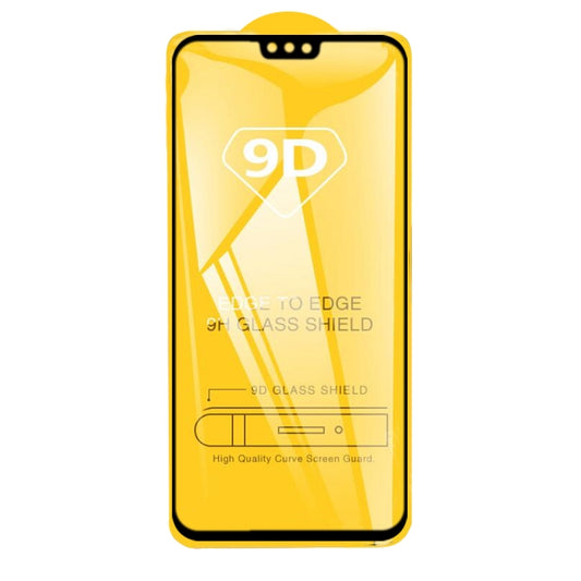 For Huawei Honor 9X Lite 9D Full Glue Full Screen Tempered Glass Film - Honor Tempered Glass by buy2fix | Online Shopping UK | buy2fix