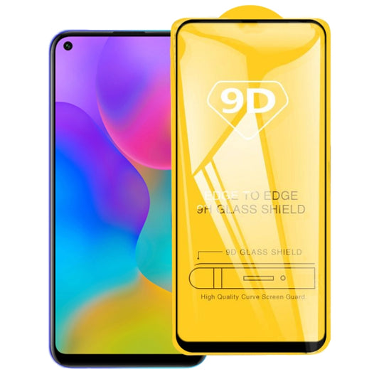 For Huawei Honor 9C 9D Full Glue Full Screen Tempered Glass Film - Honor Tempered Glass by buy2fix | Online Shopping UK | buy2fix