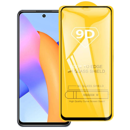 For Huawei Honor 10X Lite 9D Full Glue Full Screen Tempered Glass Film - Honor Tempered Glass by buy2fix | Online Shopping UK | buy2fix