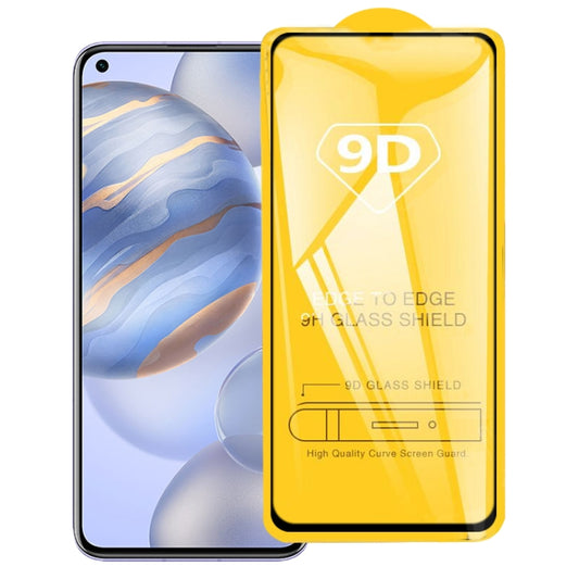 For Huawei Honor 30 9D Full Glue Full Screen Tempered Glass Film - Honor Tempered Glass by buy2fix | Online Shopping UK | buy2fix