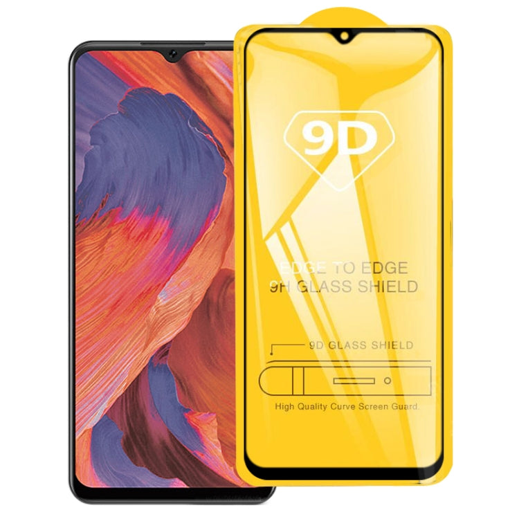 For OPPO A73 2020 9D Full Glue Full Screen Tempered Glass Film - OPPO Tempered Glass by imak | Online Shopping UK | buy2fix