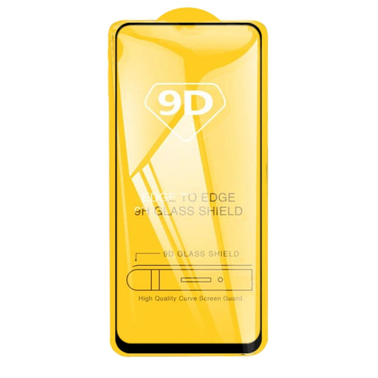 For OPPO Reno4 F 9D Full Glue Full Screen Tempered Glass Film by imak