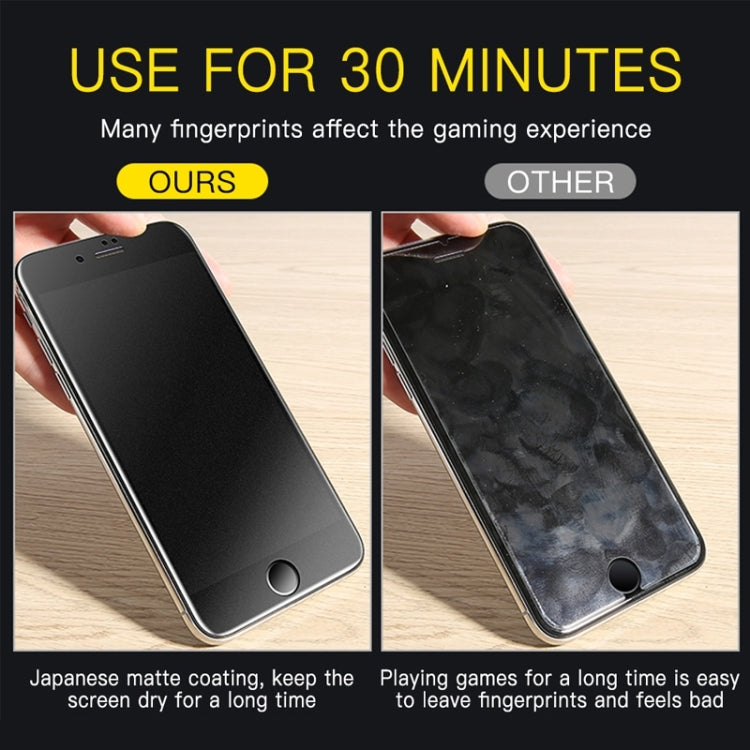 For iPhone 12 Pro Max AG Matte Frosted Full Cover Tempered Glass Film - iPhone 12 Pro Max Tempered Glass by buy2fix | Online Shopping UK | buy2fix
