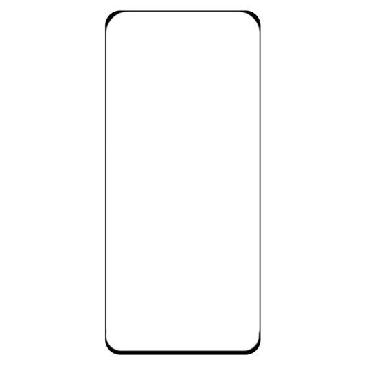 For Xiaomi Mi 11 (Full Glue) 25 PCS 9H HD 3D Curved Edge Tempered Glass Film(Black) by buy2fix