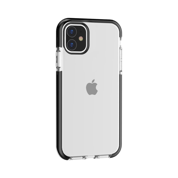 For iPhone 11 Highly Transparent Soft TPU Case(Black) - iPhone 11 Cases by buy2fix | Online Shopping UK | buy2fix