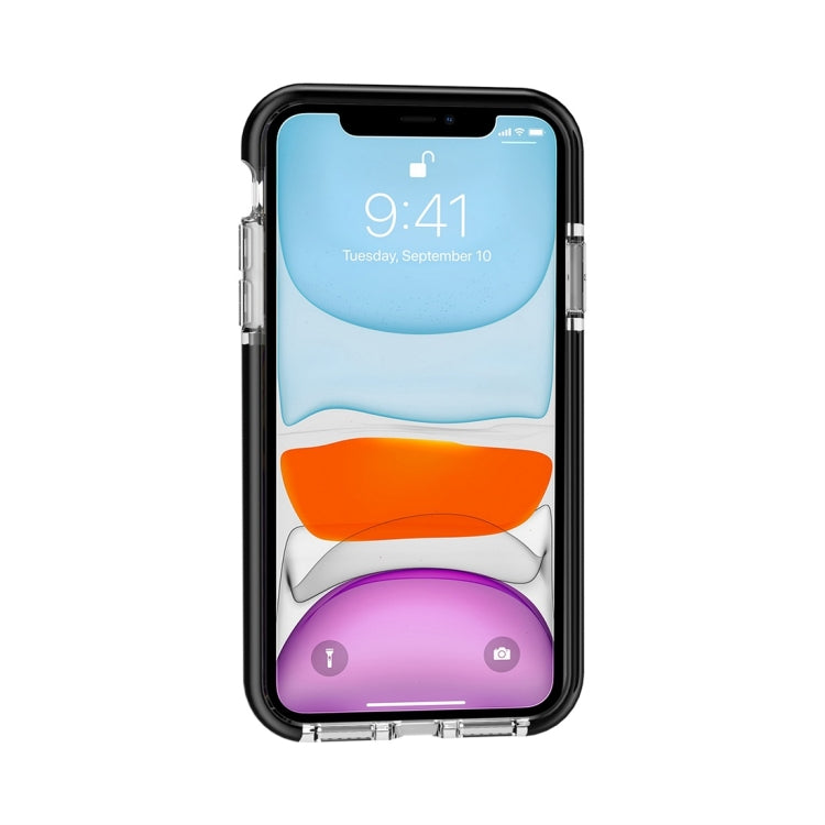 For iPhone 11 Highly Transparent Soft TPU Case(Black) - iPhone 11 Cases by buy2fix | Online Shopping UK | buy2fix