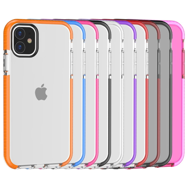 For iPhone 11 Highly Transparent Soft TPU Case(Black) - iPhone 11 Cases by buy2fix | Online Shopping UK | buy2fix