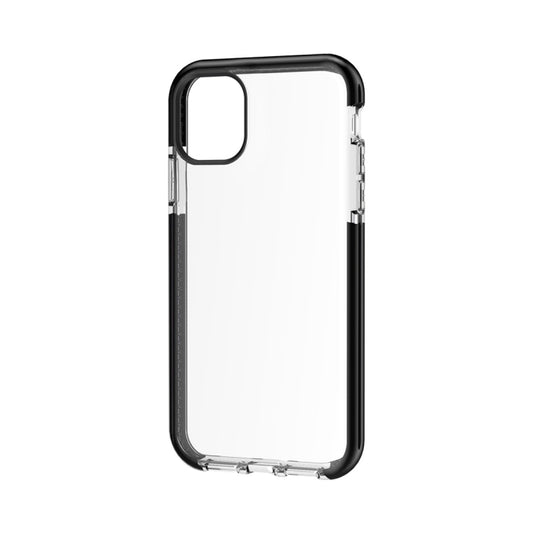 For iPhone 11 Pro Max Highly Transparent Soft TPU Case(Black) by buy2fix