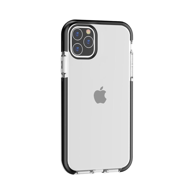 For iPhone 11 Pro Max Highly Transparent Soft TPU Case(Black) - iPhone 11 Pro Max Cases by buy2fix | Online Shopping UK | buy2fix