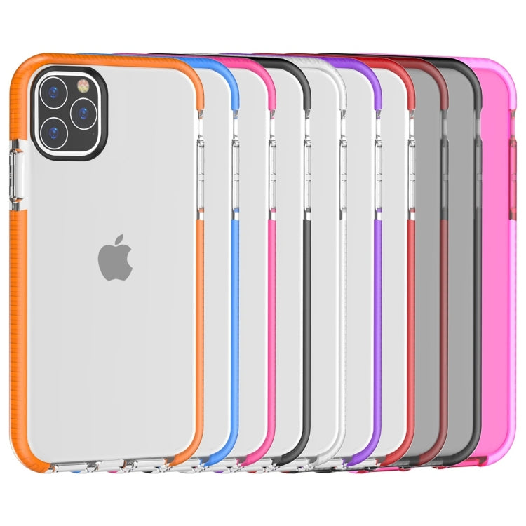 For iPhone 11 Pro Max Highly Transparent Soft TPU Case(Black) - iPhone 11 Pro Max Cases by buy2fix | Online Shopping UK | buy2fix