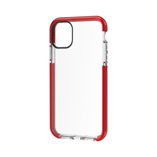 For iPhone 11 Pro Max Highly Transparent Soft TPU Case(Red) by buy2fix