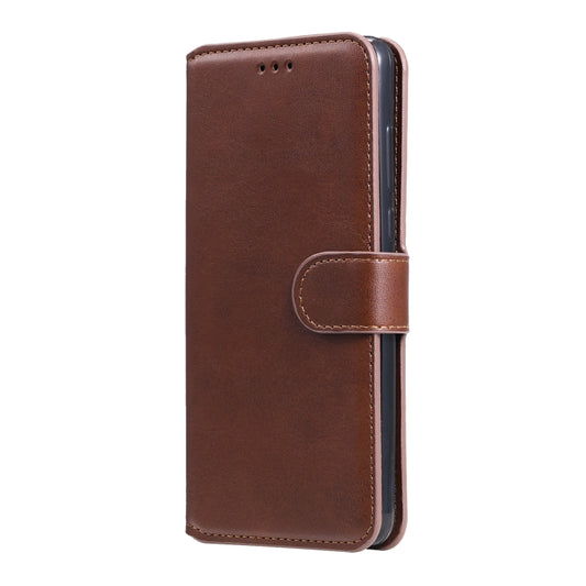 For Xiaomi Mi 10T Lite 5G / Redmi Note 9 Pro 5G Classic Calf Texture PU + TPU Horizontal Flip Leather Case, with Holder & Card Slots & Wallet(Brown) by buy2fix