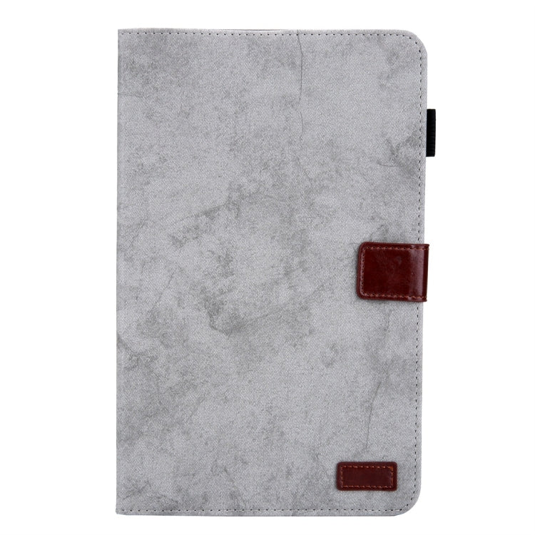 For Galaxy Tab A 10.1 (2016) / T580 Business Style Horizontal Flip Leather Case, with Holder & Card Slot & Photo Frame & Sleep / Wake-up Function(Grey) - Tab A 10.1 by buy2fix | Online Shopping UK | buy2fix