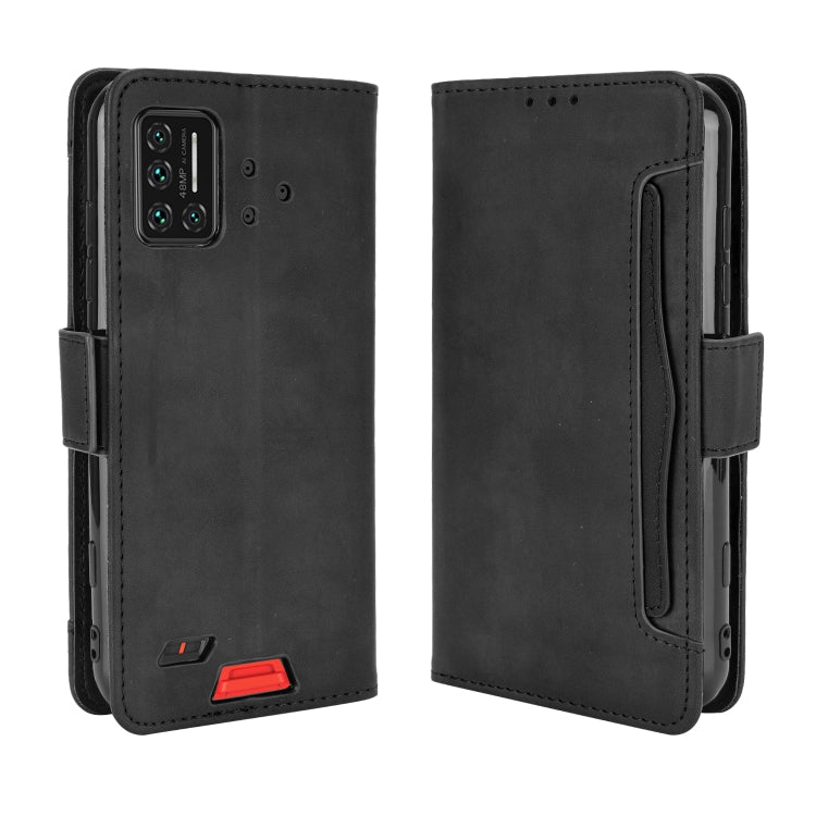 For UMIDIGI Bison Wallet Style Skin Feel Calf Pattern Leather Case with Separate Card Slot(Black) - More Brand by buy2fix | Online Shopping UK | buy2fix