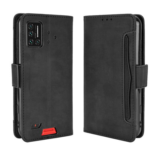 For UMIDIGI Bison Wallet Style Skin Feel Calf Pattern Leather Case with Separate Card Slot(Black) - More Brand by buy2fix | Online Shopping UK | buy2fix