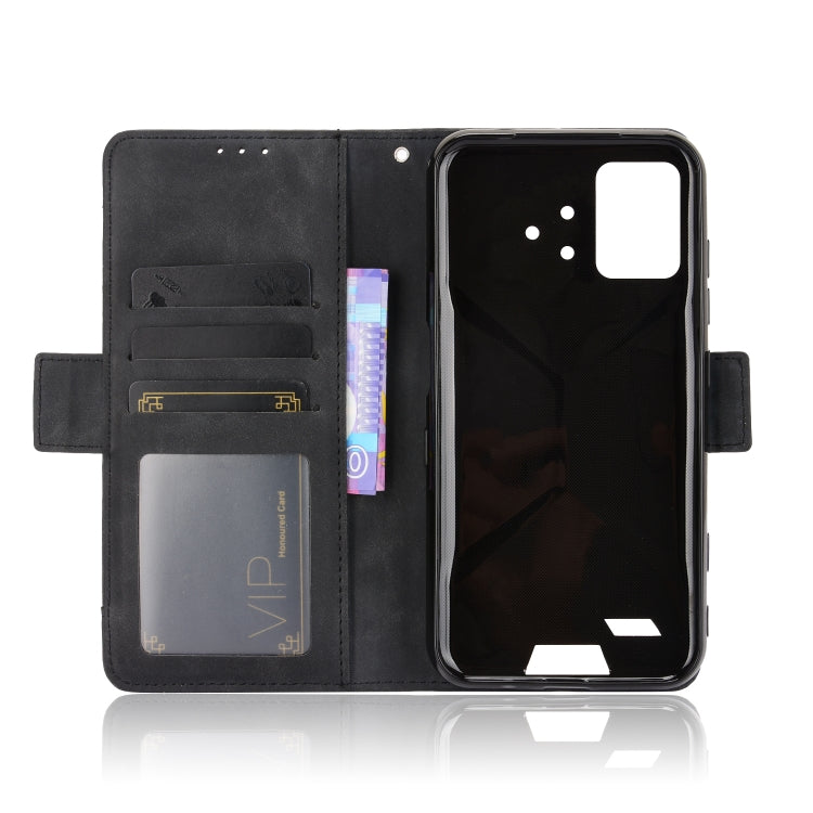 For UMIDIGI Bison Wallet Style Skin Feel Calf Pattern Leather Case with Separate Card Slot(Black) - More Brand by buy2fix | Online Shopping UK | buy2fix