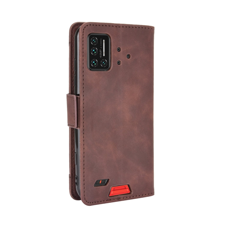 For UMIDIGI Bison Wallet Style Skin Feel Calf Pattern Leather Case with Separate Card Slot(Brown) - More Brand by buy2fix | Online Shopping UK | buy2fix