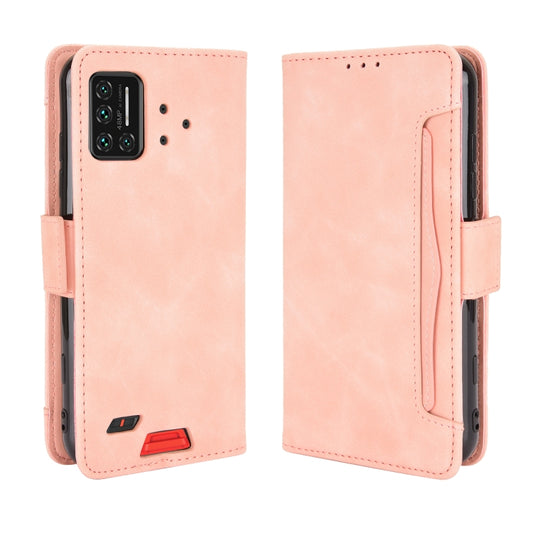 For UMIDIGI Bison Wallet Style Skin Feel Calf Pattern Leather Case with Separate Card Slot(Pink) - More Brand by buy2fix | Online Shopping UK | buy2fix