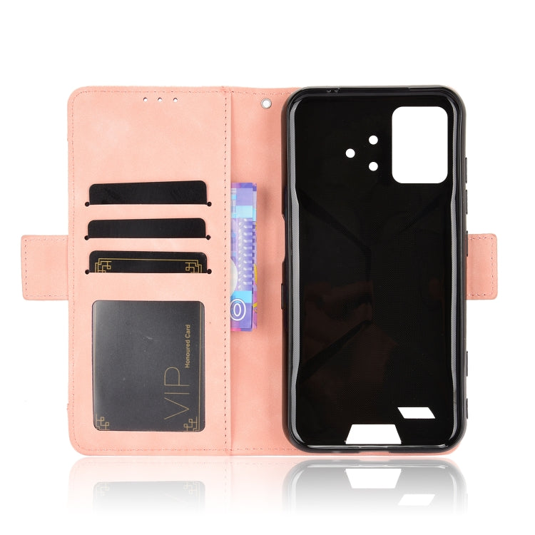 For UMIDIGI Bison Wallet Style Skin Feel Calf Pattern Leather Case with Separate Card Slot(Pink) - More Brand by buy2fix | Online Shopping UK | buy2fix
