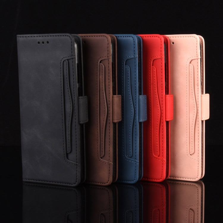 For UMIDIGI Bison Wallet Style Skin Feel Calf Pattern Leather Case with Separate Card Slot(Blue) - More Brand by buy2fix | Online Shopping UK | buy2fix