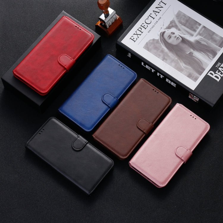 For Google Pixel 4a Classic Calf Texture PU + TPU Horizontal Flip Leather Case, with Holder & Card Slots & Wallet(Black) - Google Cases by buy2fix | Online Shopping UK | buy2fix