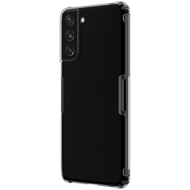 For Samsung Galaxy S21+ 5G NILLKIN Nature TPU Transparent Soft Protective Case(Grey) - Galaxy S21+ 5G Cases by NILLKIN | Online Shopping UK | buy2fix