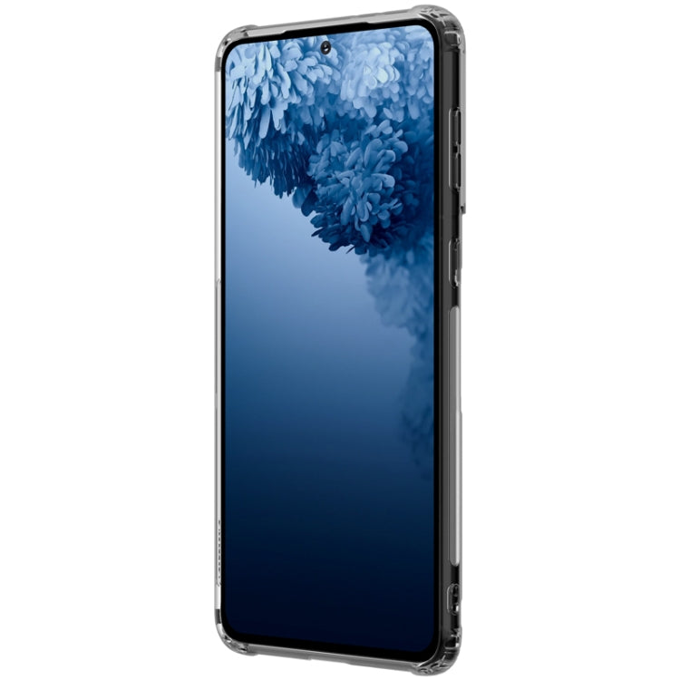 For Samsung Galaxy S21+ 5G NILLKIN Nature TPU Transparent Soft Protective Case(Grey) - Galaxy S21+ 5G Cases by NILLKIN | Online Shopping UK | buy2fix