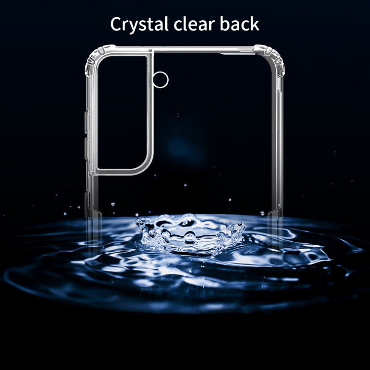 For Samsung Galaxy S21+ 5G NILLKIN Nature TPU Transparent Soft Protective Case(Grey) - Galaxy S21+ 5G Cases by NILLKIN | Online Shopping UK | buy2fix